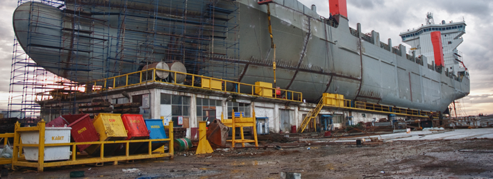 Shipbuilding Banner